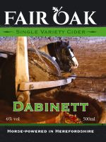 Fair Oak Dabinett single variety 500ml