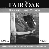 Fair Oak Sparkling Cider 75cl