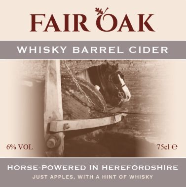 Fair Oak Whiskey Barrel